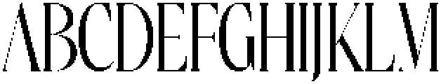 Silkigfined otf (400) Font UPPERCASE