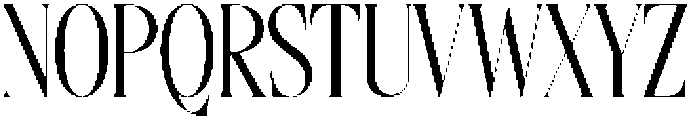 Silkigfined otf (400) Font UPPERCASE