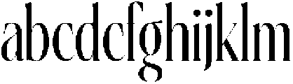Silkigfined otf (400) FONT