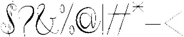 Silkora otf (400) Font OTHER CHARS