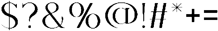 Silkroad Regular otf (400) Font OTHER CHARS