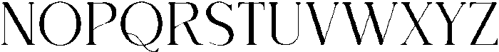 Silkroad Regular otf (400) Font UPPERCASE