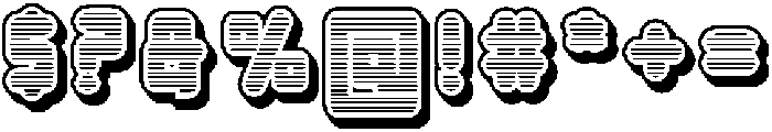 SilkyNight Regular otf (400) Font OTHER CHARS