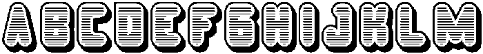 SilkyNight Regular otf (400) Font UPPERCASE