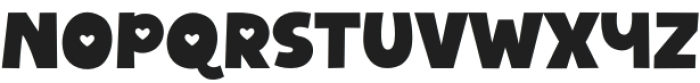 Silly Love Regular otf (400) Font UPPERCASE