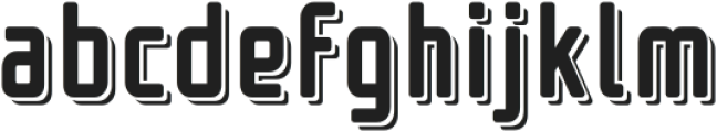 Silo otf (400) Font LOWERCASE