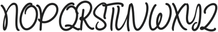 Siluoeta otf (400) Font UPPERCASE