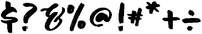 Silvana Regular otf (400) Font OTHER CHARS