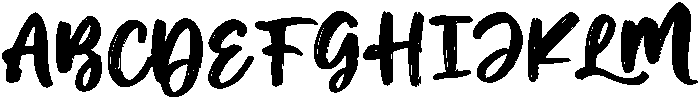 Silvana Regular otf (400) Font UPPERCASE