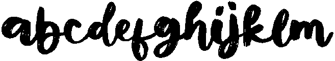 Silvana Regular otf (400) FONT