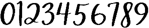 Silver Birch Script Regular otf (400) Font OTHER CHARS