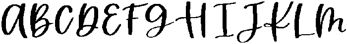 Silver Birch Script Regular otf (400) Font UPPERCASE