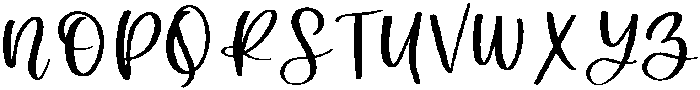 Silver Birch Script Regular otf (400) Font UPPERCASE