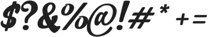 Silver Black Regular otf (900) Font OTHER CHARS