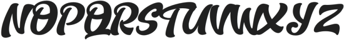Silver Black Regular otf (900) Font UPPERCASE