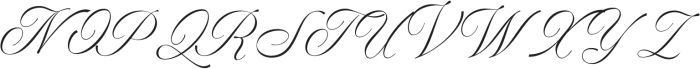 Silver Brands Regular otf (400) Font UPPERCASE