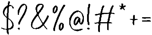 Silver Brown otf (400) Font OTHER CHARS
