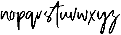Silver Brown otf (400) Font LOWERCASE