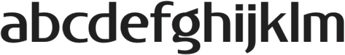 Silver Country Regular otf (400) Font LOWERCASE