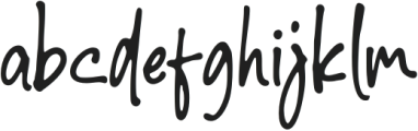 Silver Gowther Thin Reguler otf (100) Font LOWERCASE