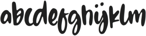 Silver Midnight otf (400) Font LOWERCASE