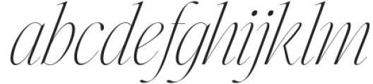 Silver Point Italic otf (400) FONT