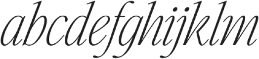 Silver Point Text Italic otf (400) FONT