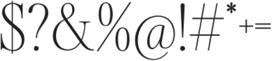 Silver Point Text Regular otf (400) Font OTHER CHARS