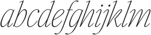Silver Point Text Thin Italic otf (100) FONT