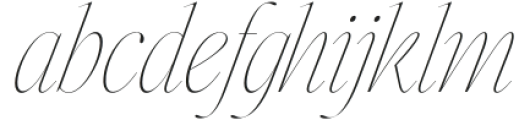 Silver Point Thin Italic otf (100) FONT