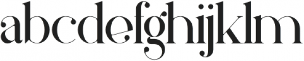 Silver Queen Light otf (300) Font LOWERCASE