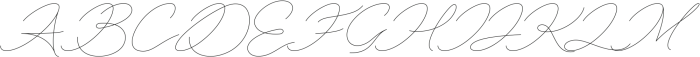 Silver Snowly Signature otf (400) Font UPPERCASE