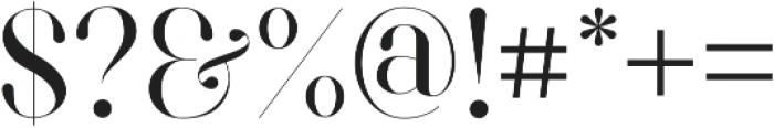 Silver South Serif ttf (400) Font OTHER CHARS