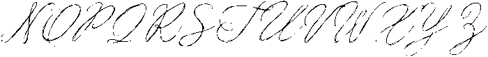Silver Thread Regular otf (400) Font UPPERCASE