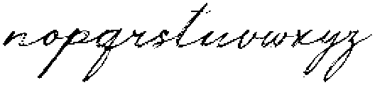 Silver Thread Regular otf (400) Font LOWERCASE
