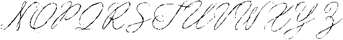 Silver Thread Regular ttf (400) Font UPPERCASE