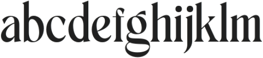 SilverDelight-Regular otf (300) Font LOWERCASE