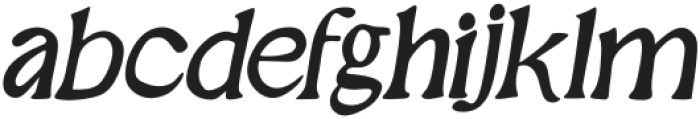 SilverWaltz-Italic otf (400) FONT