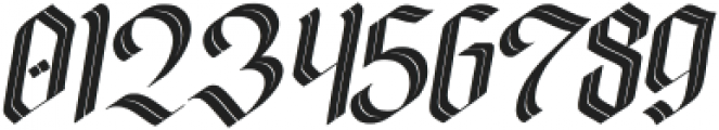 Silverback-Oblique otf (400) Font OTHER CHARS