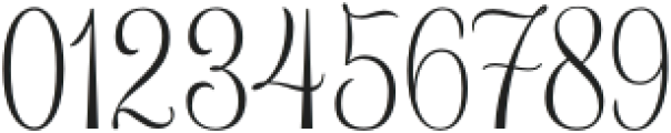 Silverbell Regular otf (400) Font OTHER CHARS