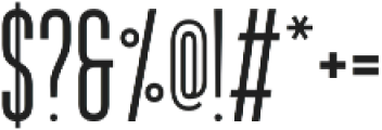 Silverline Sans otf (400) Font OTHER CHARS