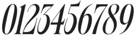 Silvermist-Italic otf (400) Font OTHER CHARS