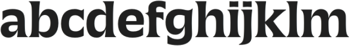 Silverspoon Bold otf (700) Font LOWERCASE