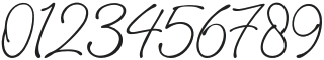 Silvesta-Regular otf (400) Font OTHER CHARS