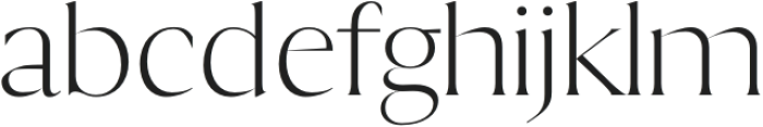 Silvestris Regular otf (400) Font UPPERCASE