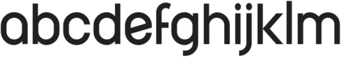 Silvr Regular otf (400) Font LOWERCASE