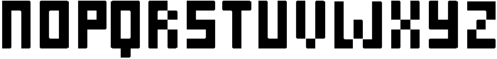 Simone Regular otf (400) Font UPPERCASE