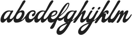 Simphoni Cloffer Italic Regular otf (400) FONT