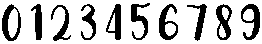 Simphony Regular otf (400) Font OTHER CHARS