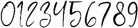 Simphony Regular otf (400) Font OTHER CHARS
